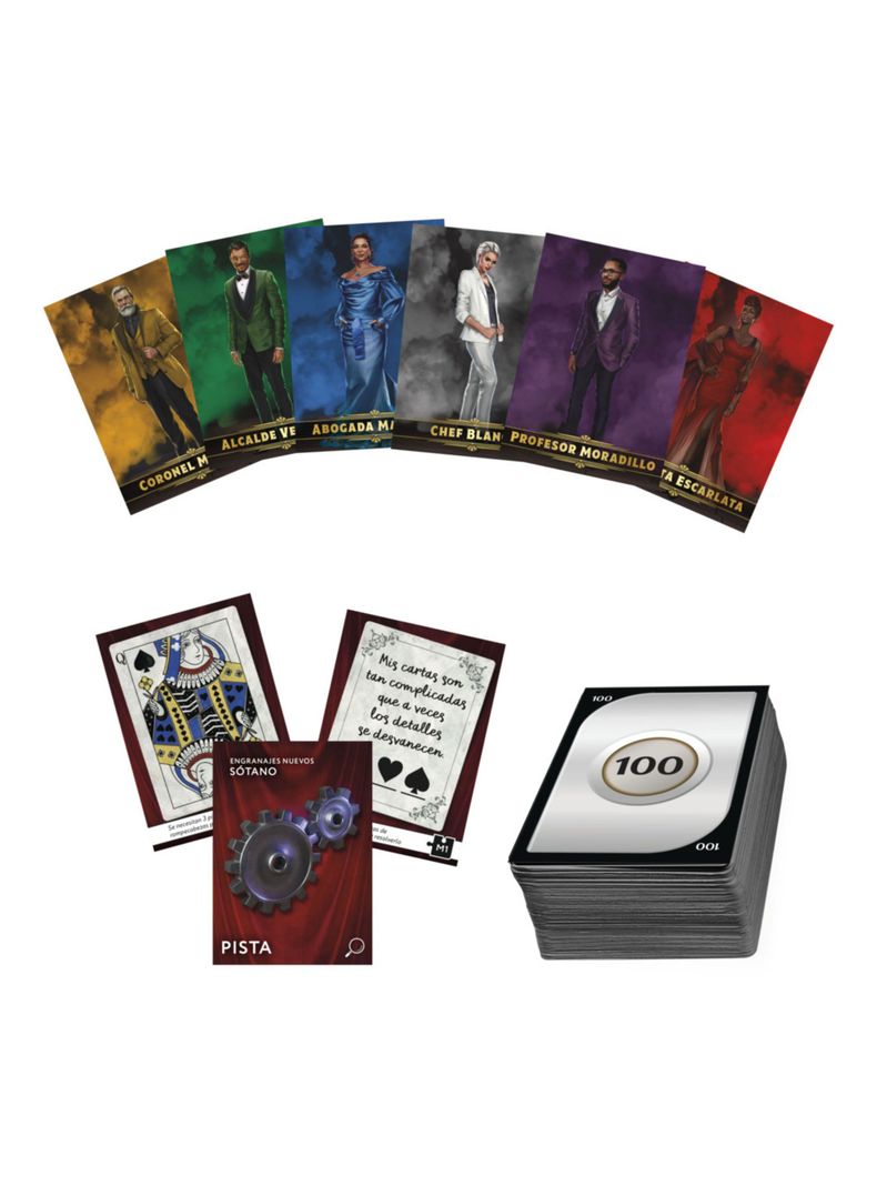 Juego de Mesa Clue Escape El Club del Ilusionista-3