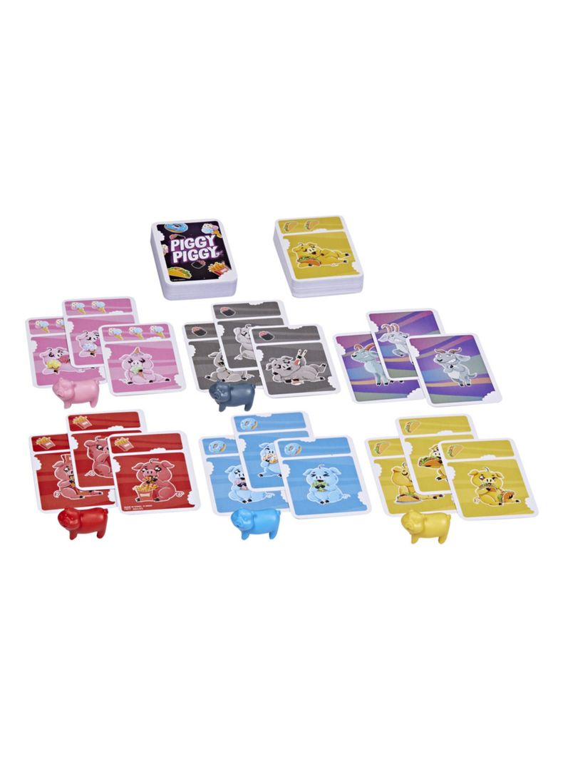 Juego de Mesa Piggy Piggy-1