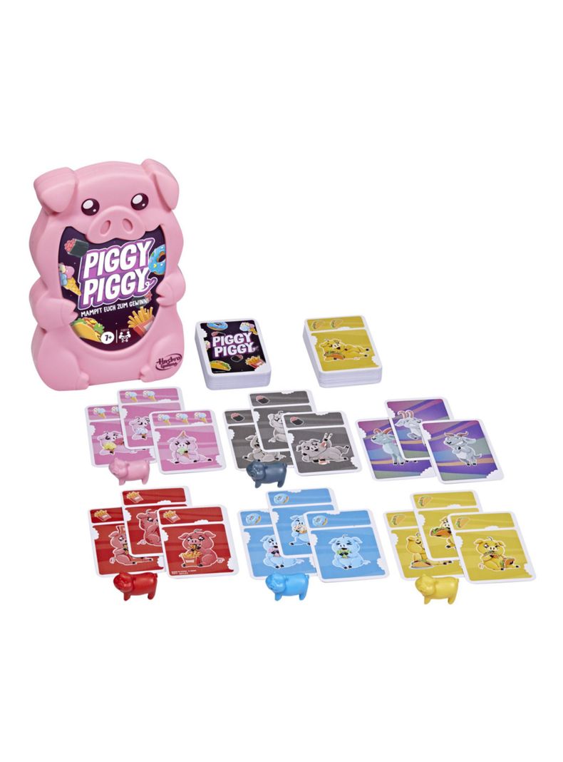 Juego de Mesa Piggy Piggy-2