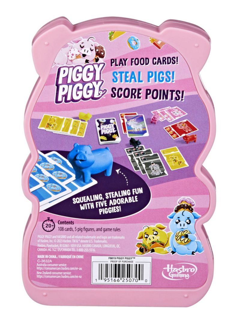 Juego de Mesa Piggy Piggy-3