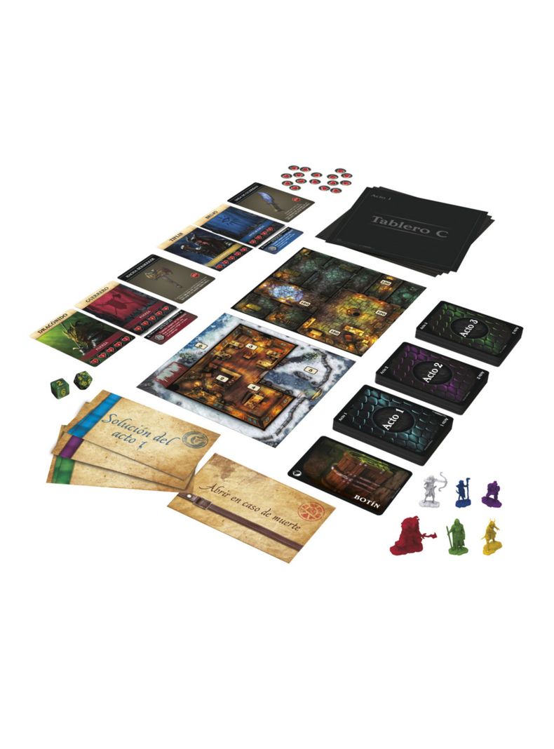 Juego de Mesa Dungeons & Dragons Caos en Neverwinter-1