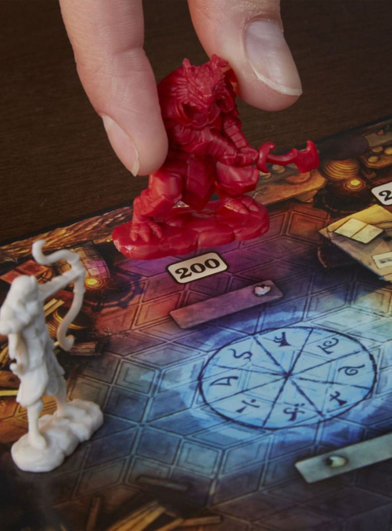 Juego de Mesa Dungeons & Dragons Caos en Neverwinter-4