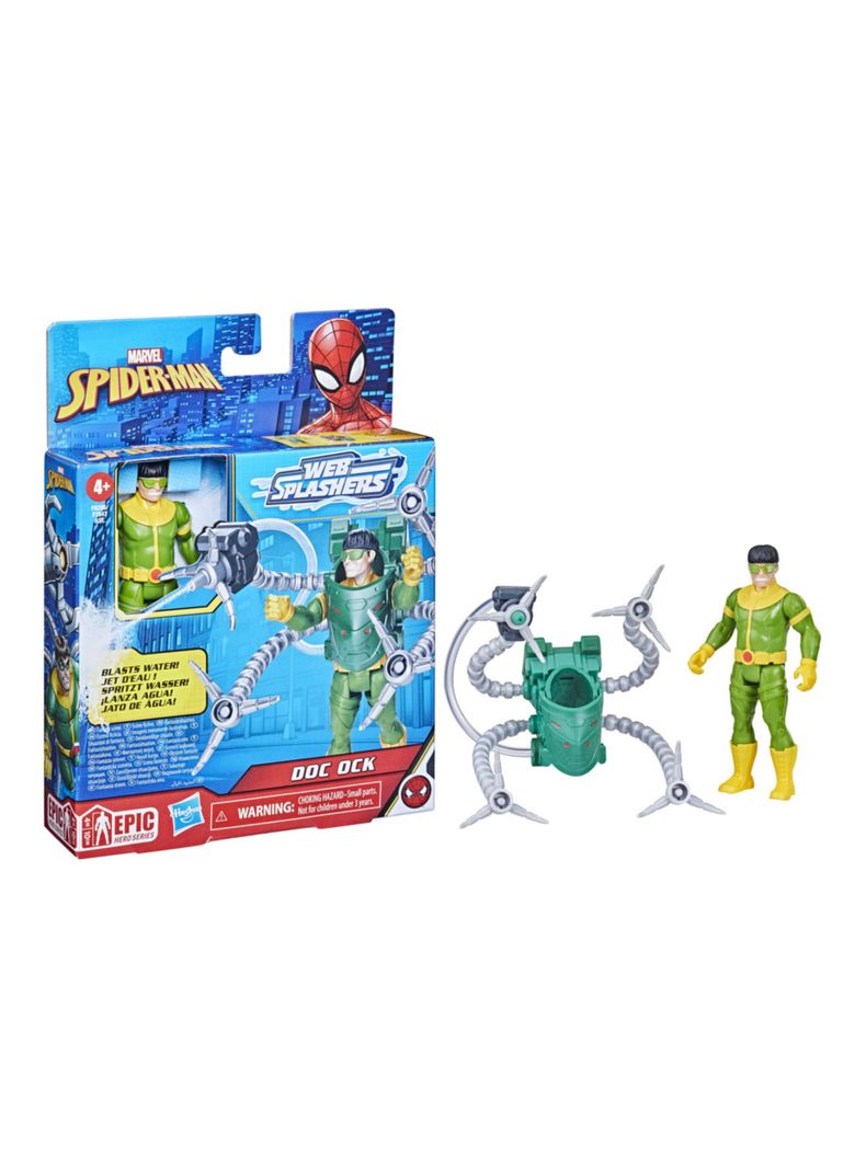 Figura de Acción Web Splashers Doc Ock-1