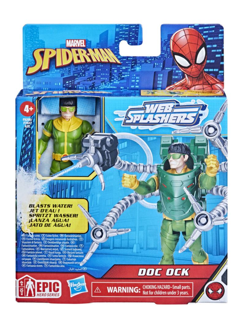 Figura de Acción Web Splashers Doc Ock-2