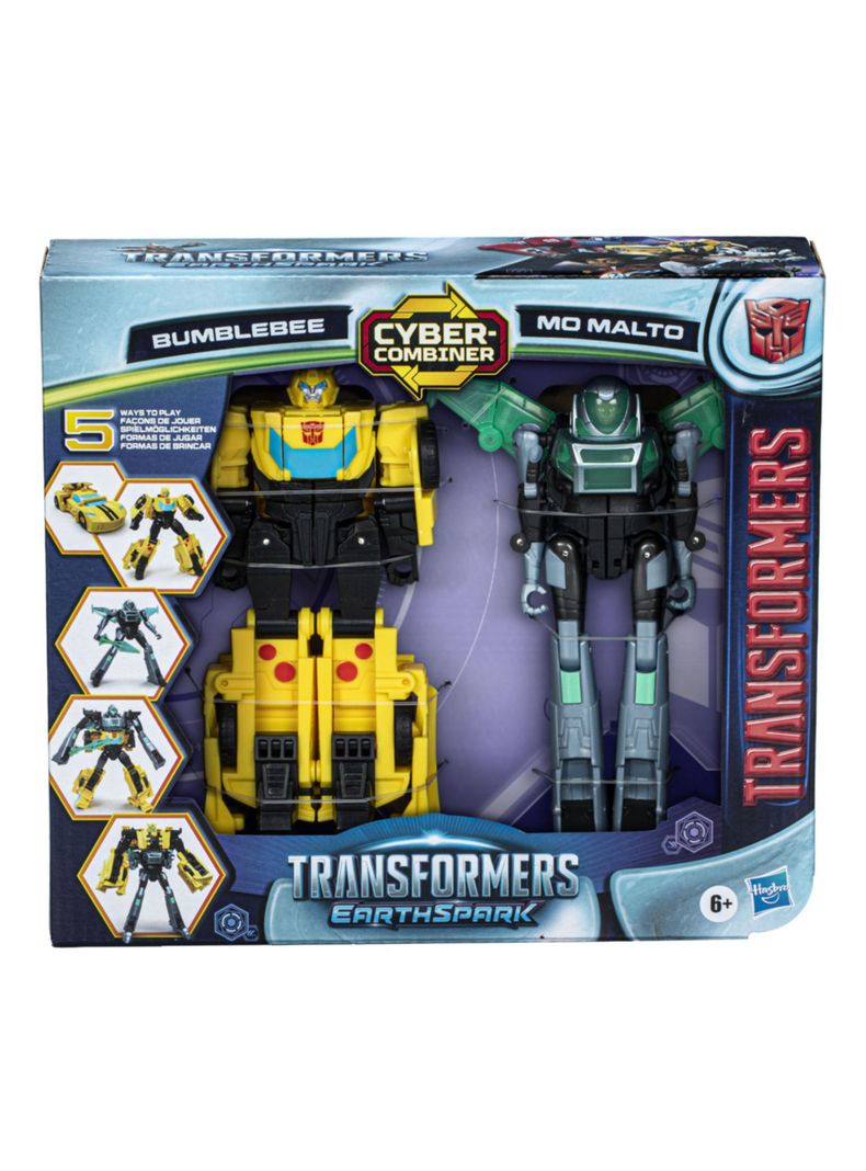 Figura de Acción Bumblebee y Mo Malto-2