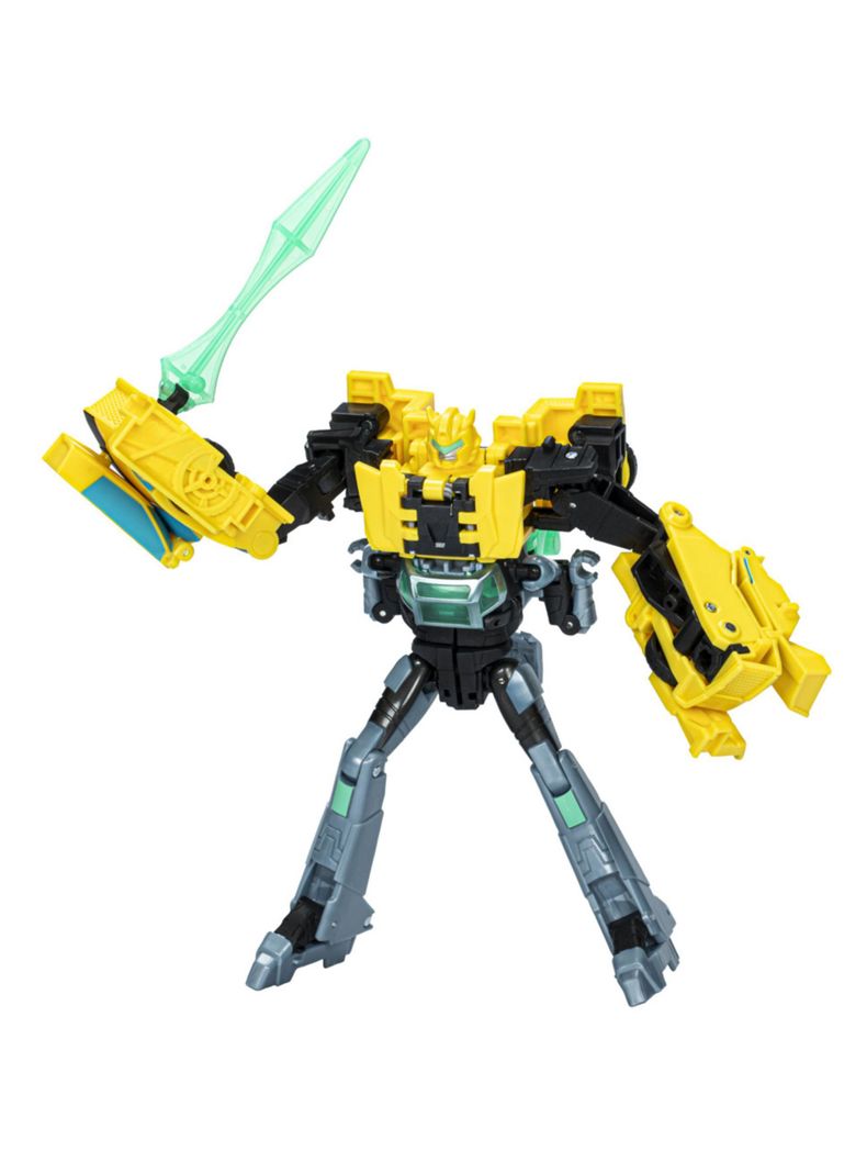 Figura de Acción Bumblebee y Mo Malto-1
