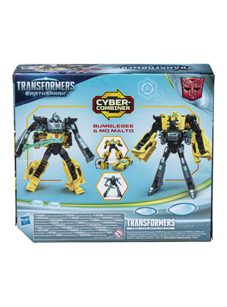 Figura de Acción Bumblebee y Mo Malto-3