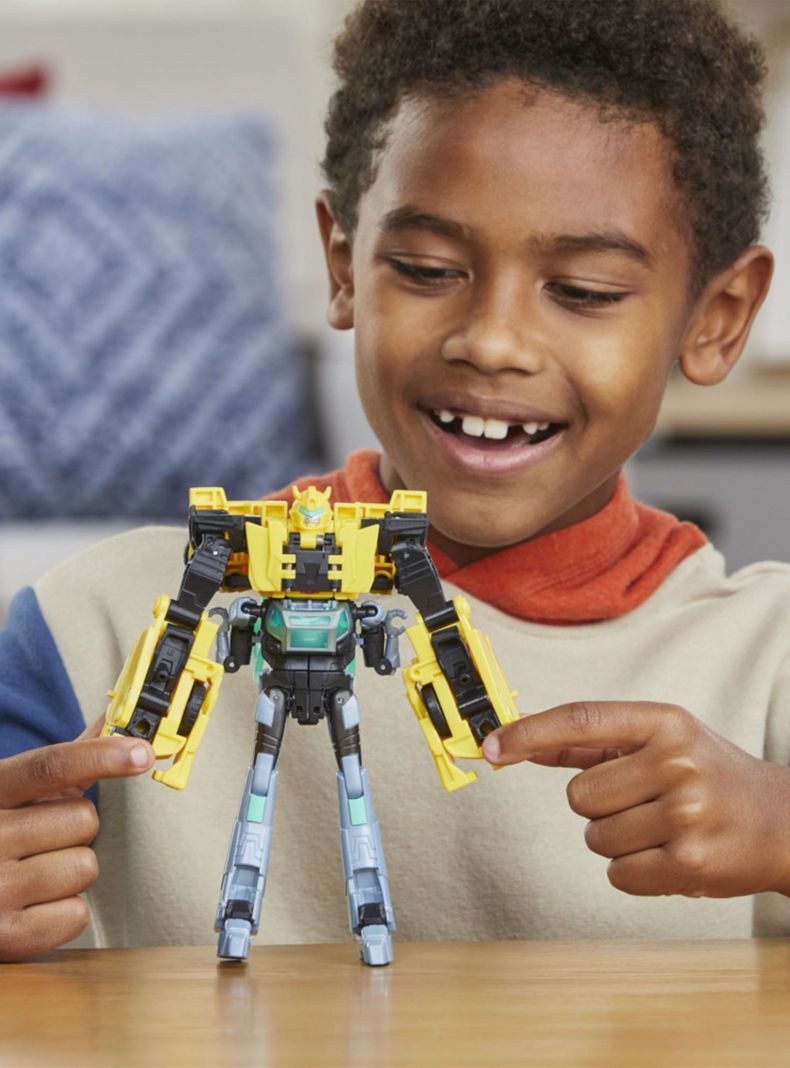 Figura de Acción Bumblebee y Mo Malto-4