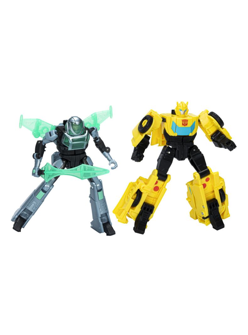 Figura de Acción Bumblebee y Mo Malto-0
