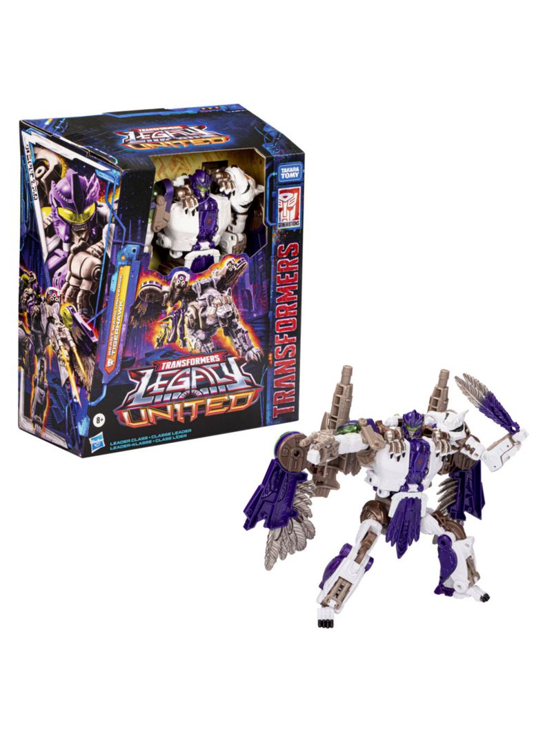 Figura de Acción Beast Wars Universe Tigerhawk-2