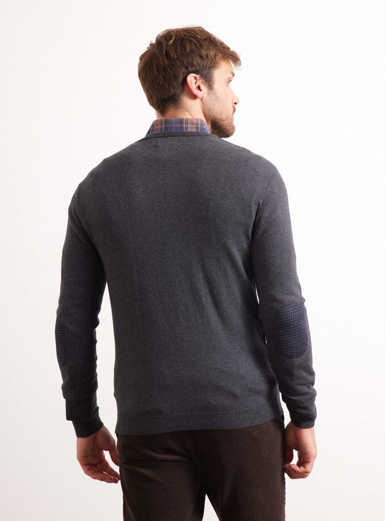 Sweater Cuadrillé-1