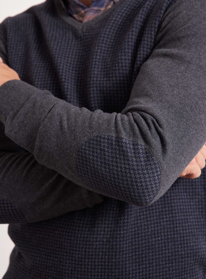 Sweater Cuadrillé-3
