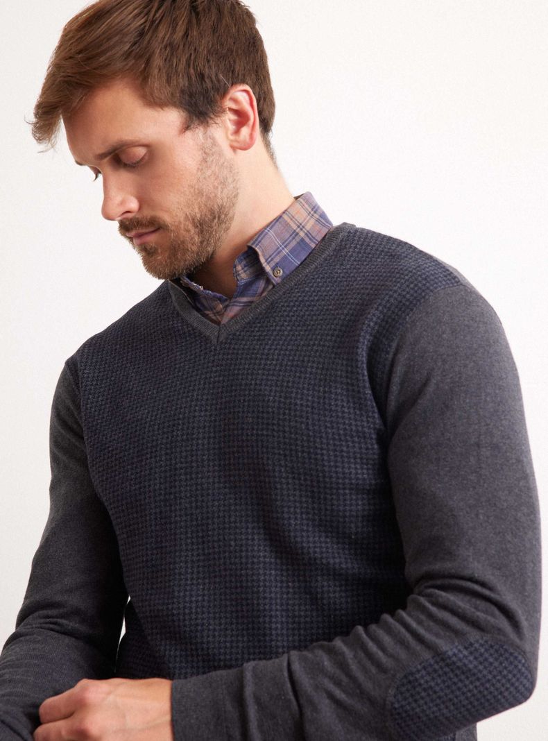 Sweater Cuadrillé-2