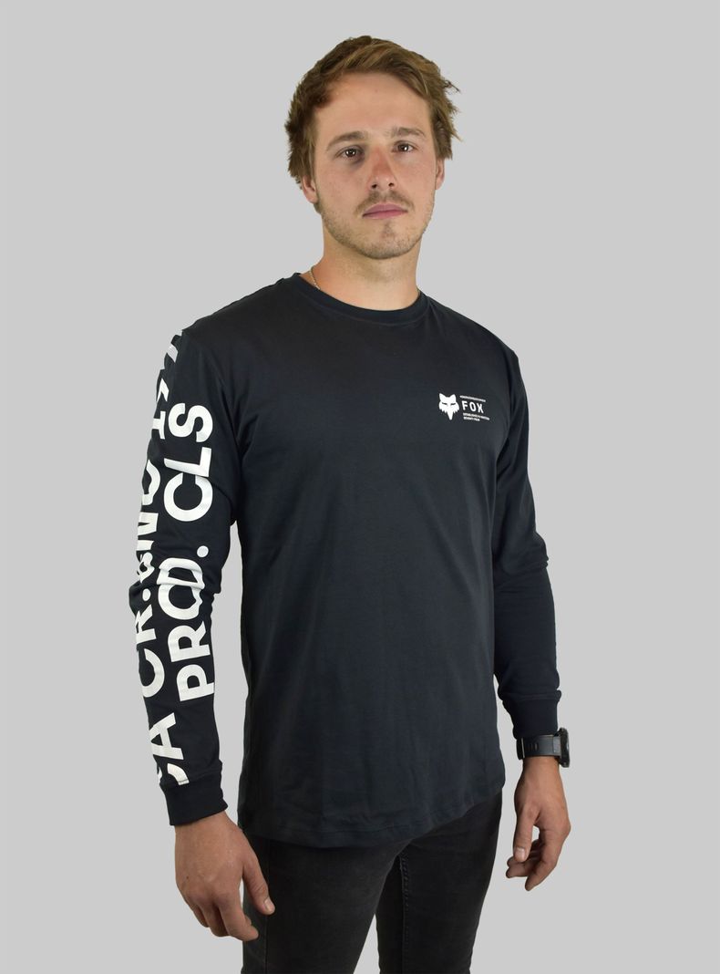 Polera Barge Print Manga-0