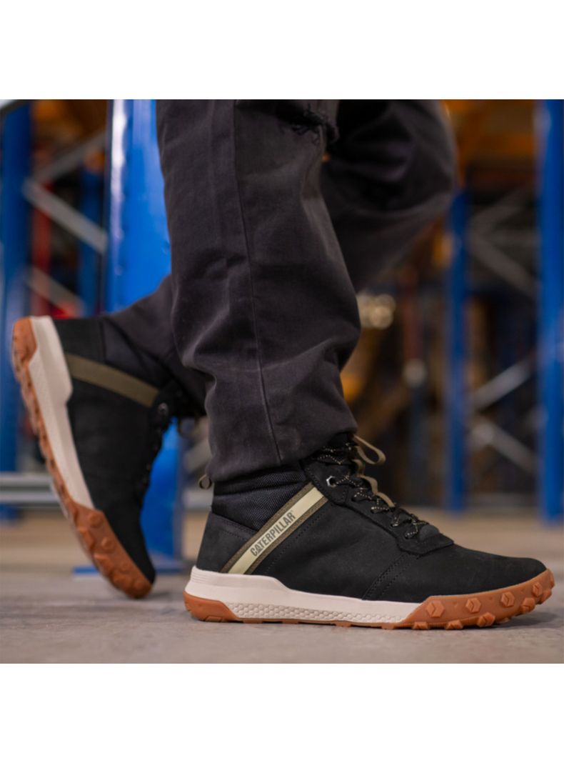 Zapatilla Urbana Cuero Hex Ready Mid Hombre-5