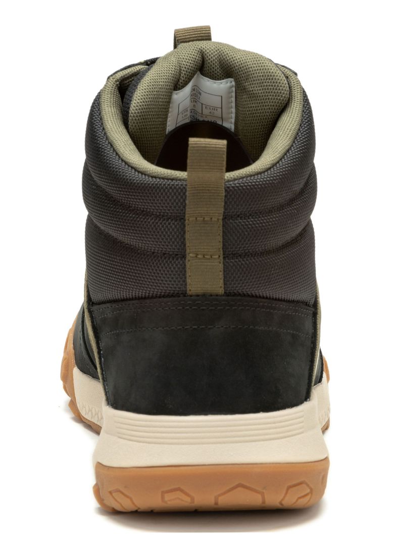 Zapatilla Urbana Cuero Hex Ready Mid Hombre-3