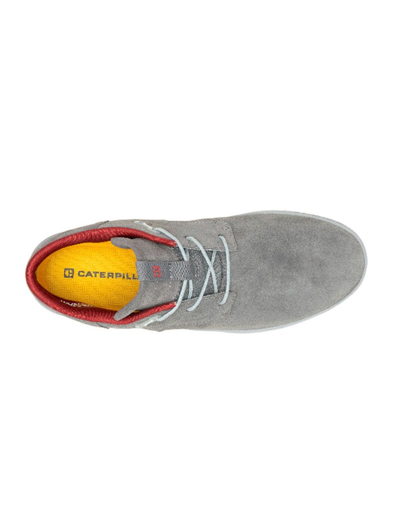 Zapatilla Urbana Cuero Pause Mid Hombre-3