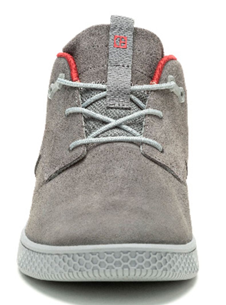 Zapatilla Urbana Cuero Pause Mid Hombre-2
