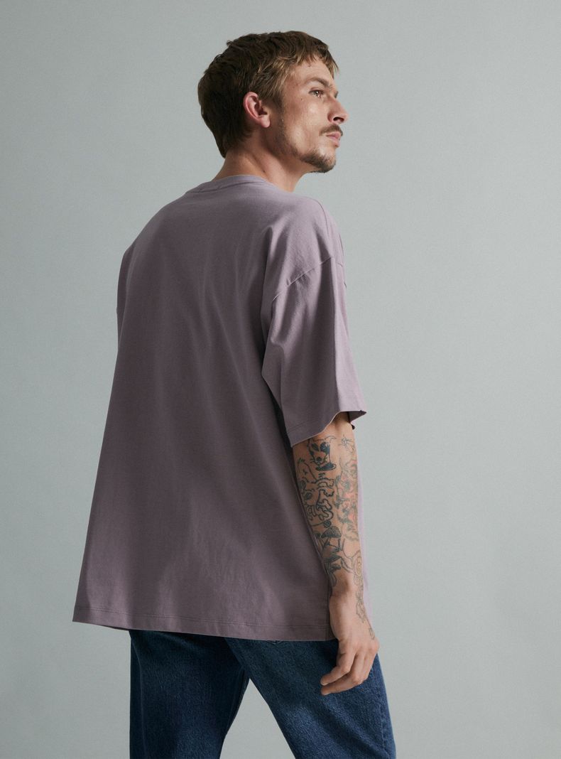 Polera Gruesa Oversize-1