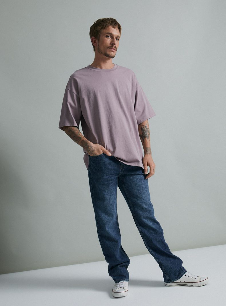 Polera Gruesa Oversize-4