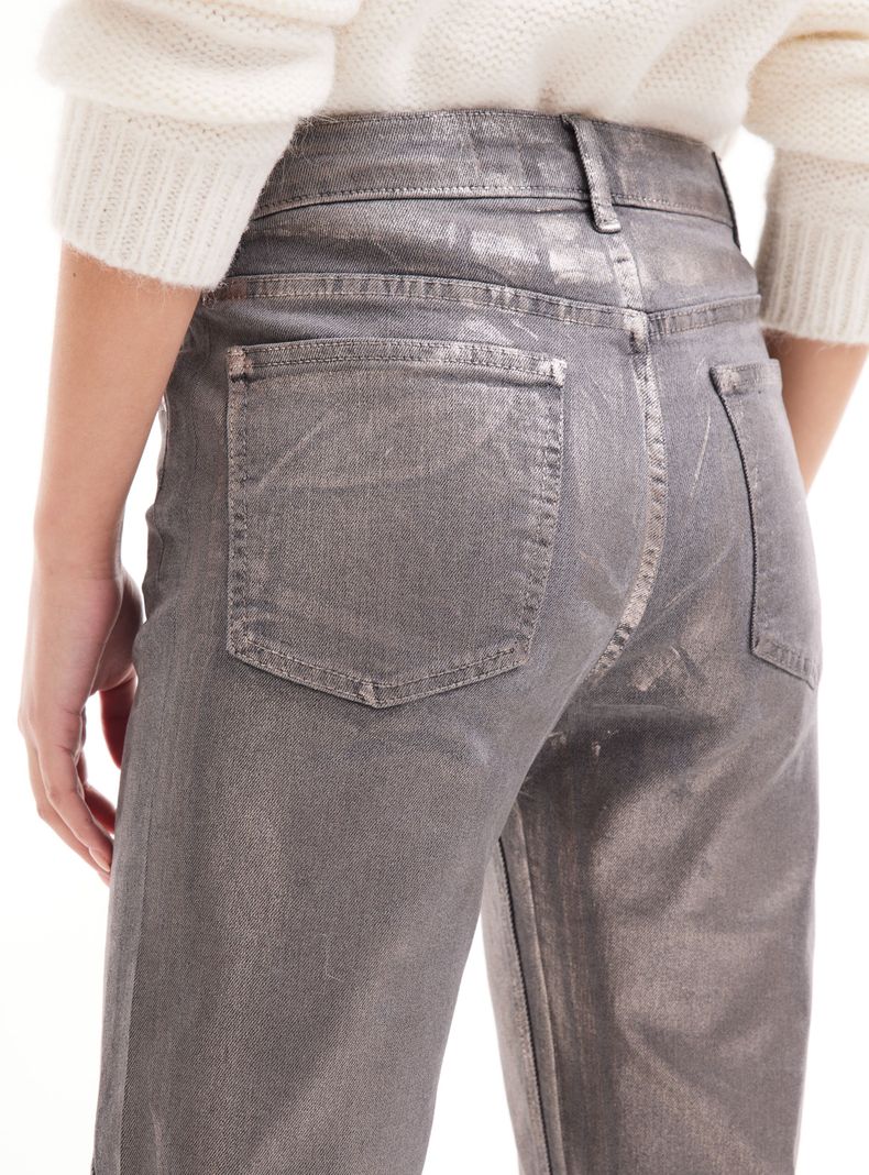 Jeans Recto Metalizado-3