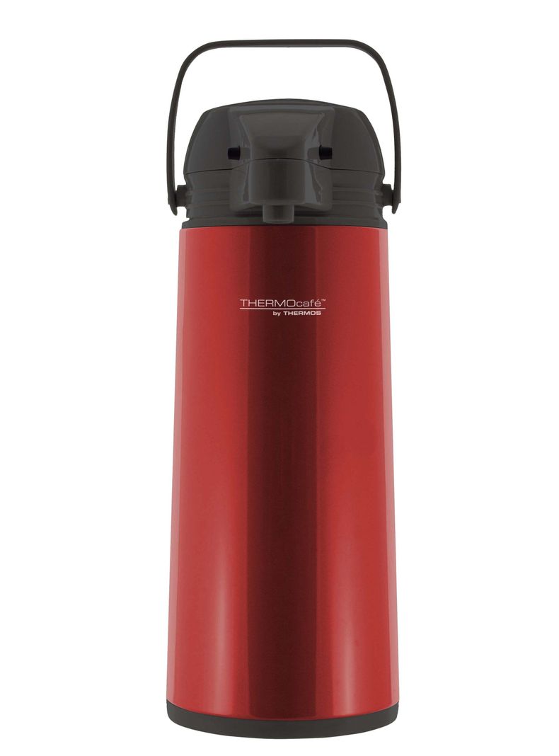 Sifón 1.9 Lt Rojo Botella Vidrio-0