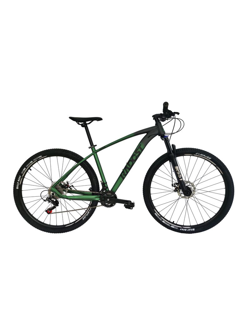 Bicicleta MTB Daruk1 Hombre Verde Negro Aro 27.5