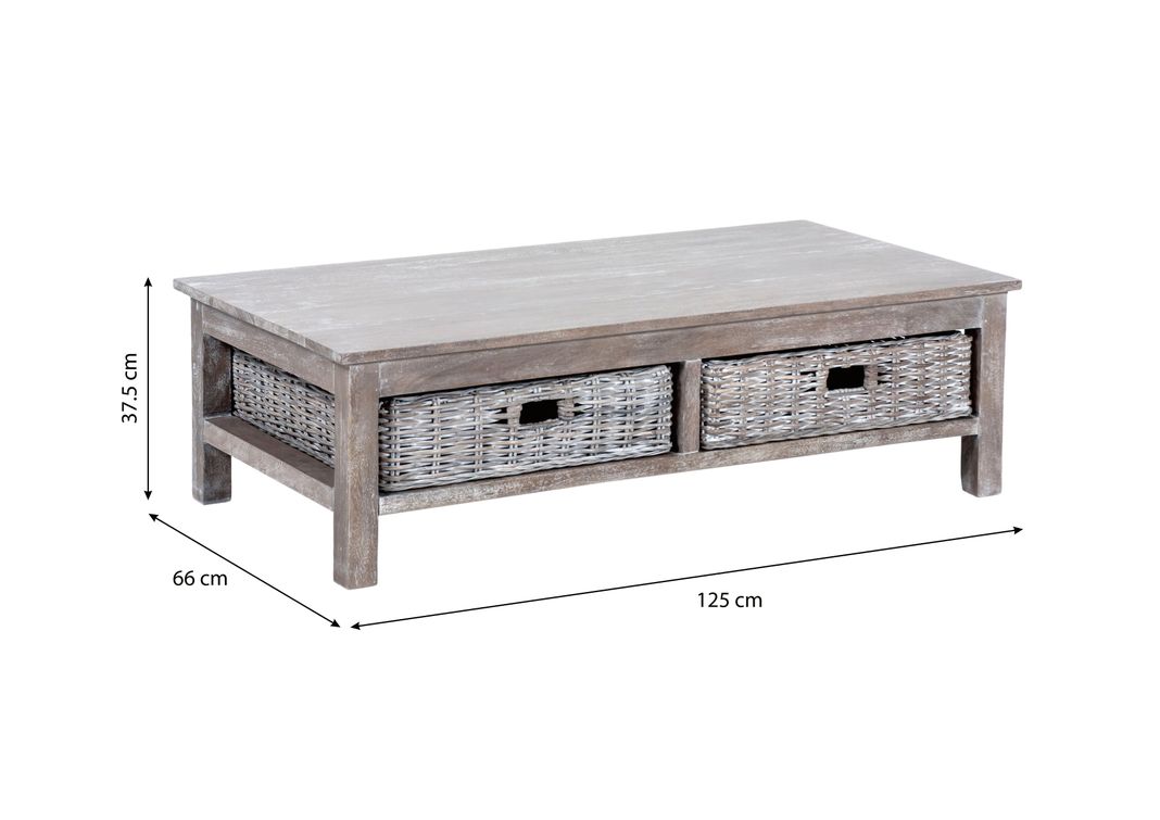 Mesa de Centro Augusta 2C-1