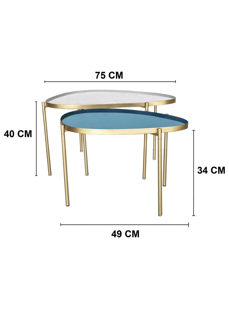 Mesa de Centro Enamel 75 cm-2