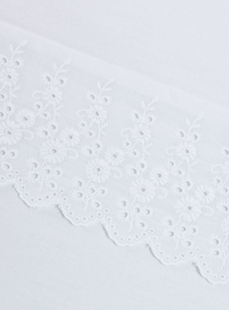Juego de Sábanas Broderie 200 Hilos 1.5 Plazas-2