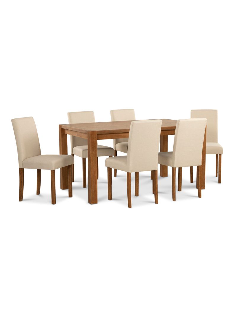 Juego de Comedor Phoenix Rectang 6 Sillas-0