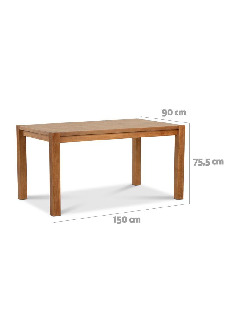 Juego de Comedor Phoenix Rectang 6 Sillas-1