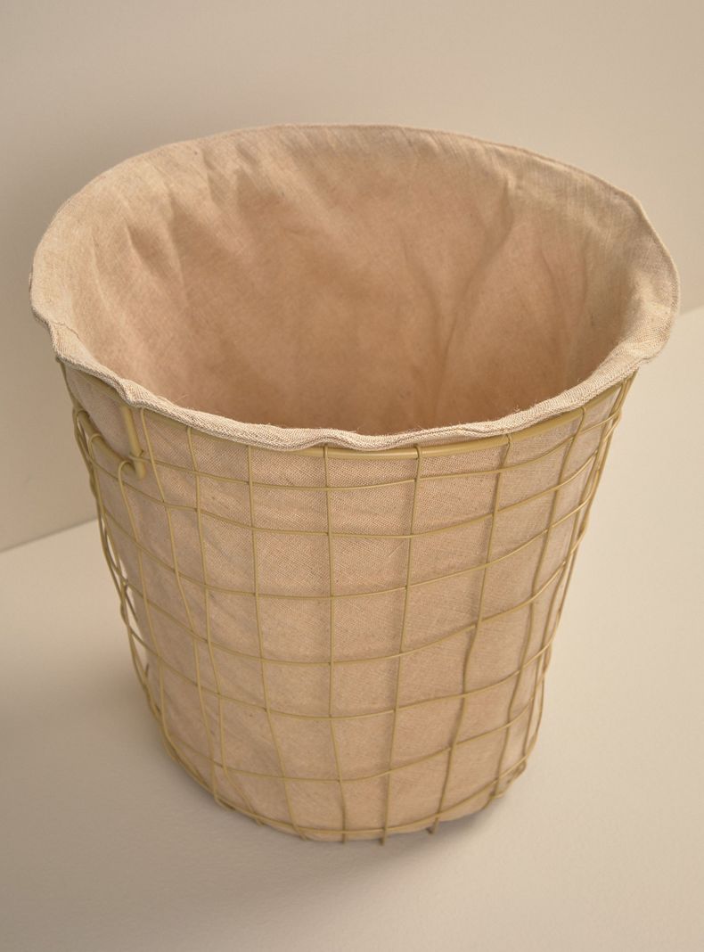 Canasto Blanco 30 cm-1