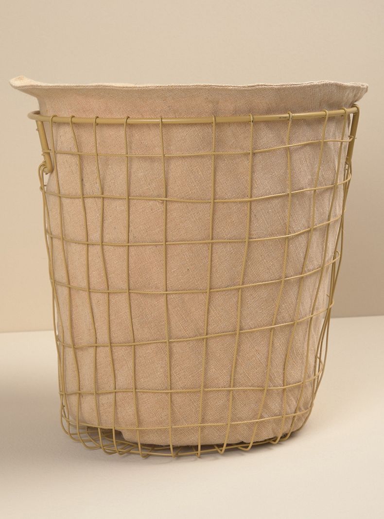 Canasto Blanco 30 cm-0