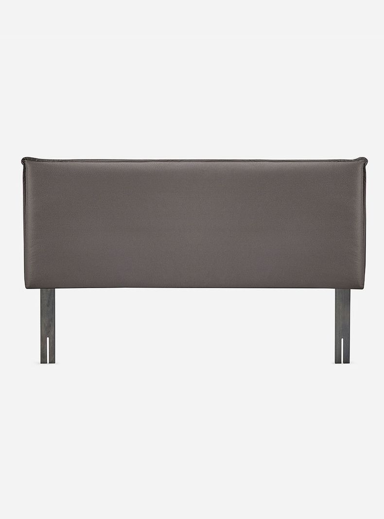 Cama Europea Tempo 2 Plazas Base Dividida + Respaldo Maurice Chocolate-2