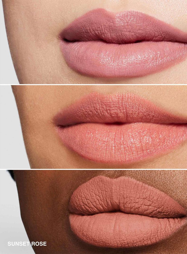 Labial Bobbi Brown Luxe Matte Lipstick Sunset Rose 3.5g-2