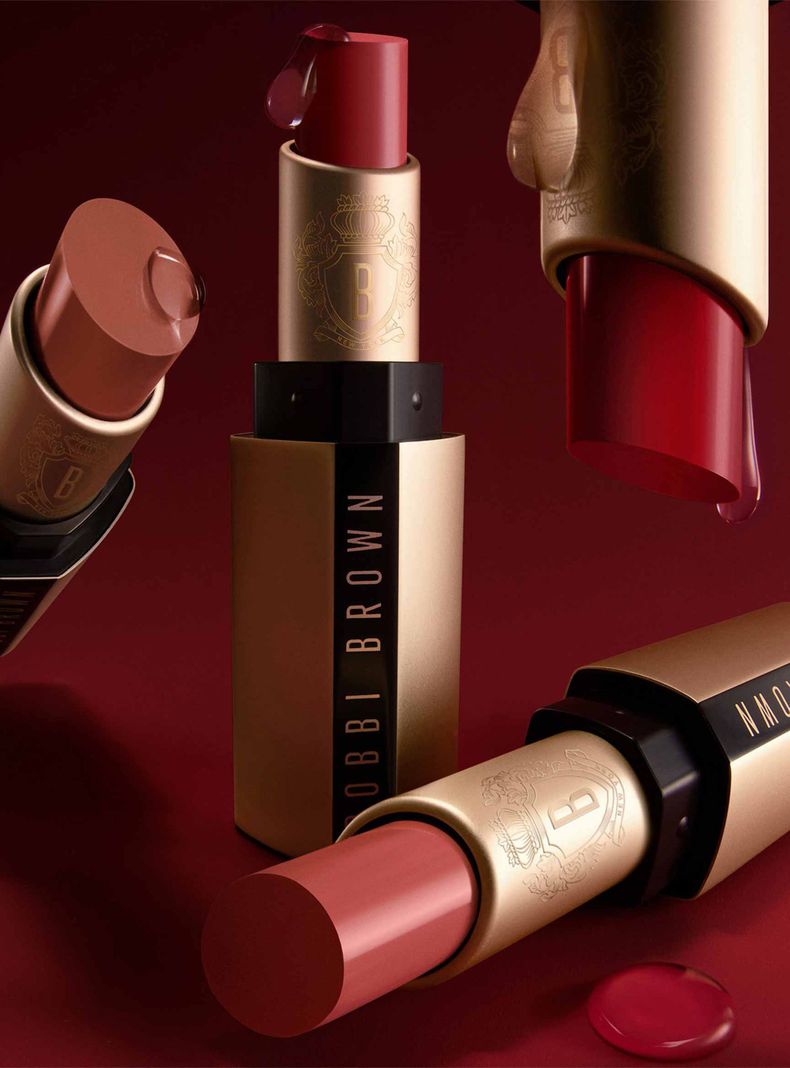 Labial Bobbi Brown Luxe Matte Lipstick Sunset Rose 3.5g-3
