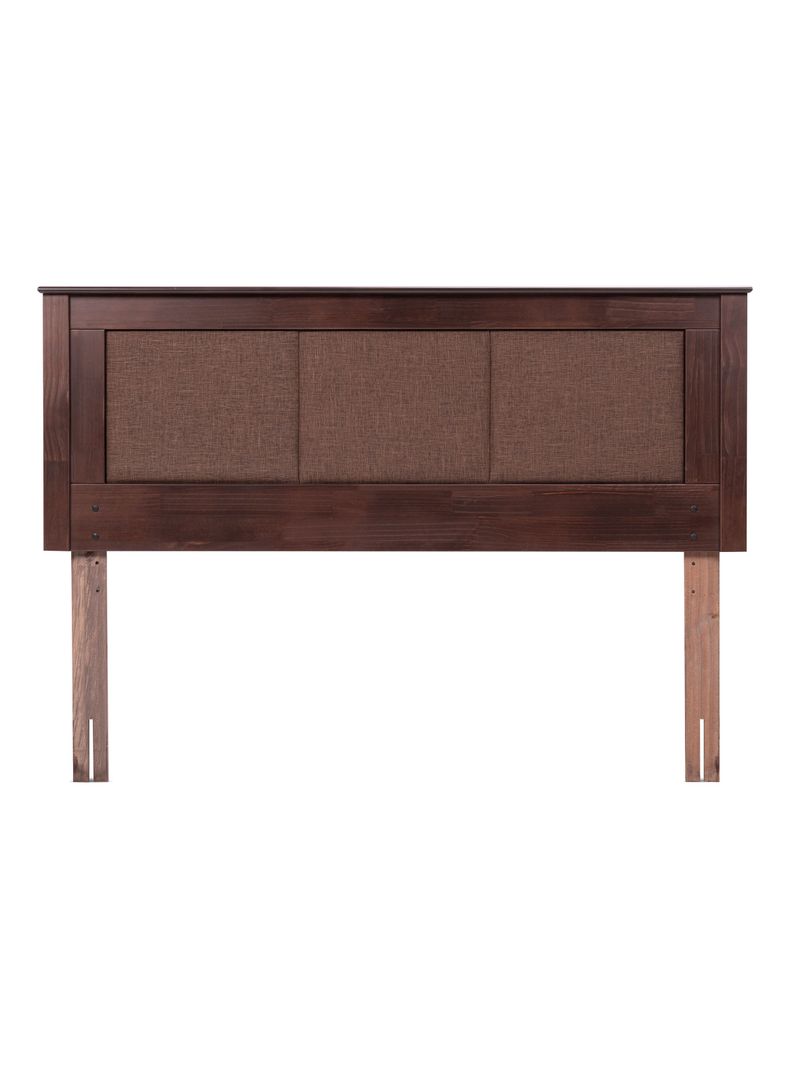 Cama Europea New style 4 2 Plazas Base Dividida + Respaldo Rachel-2