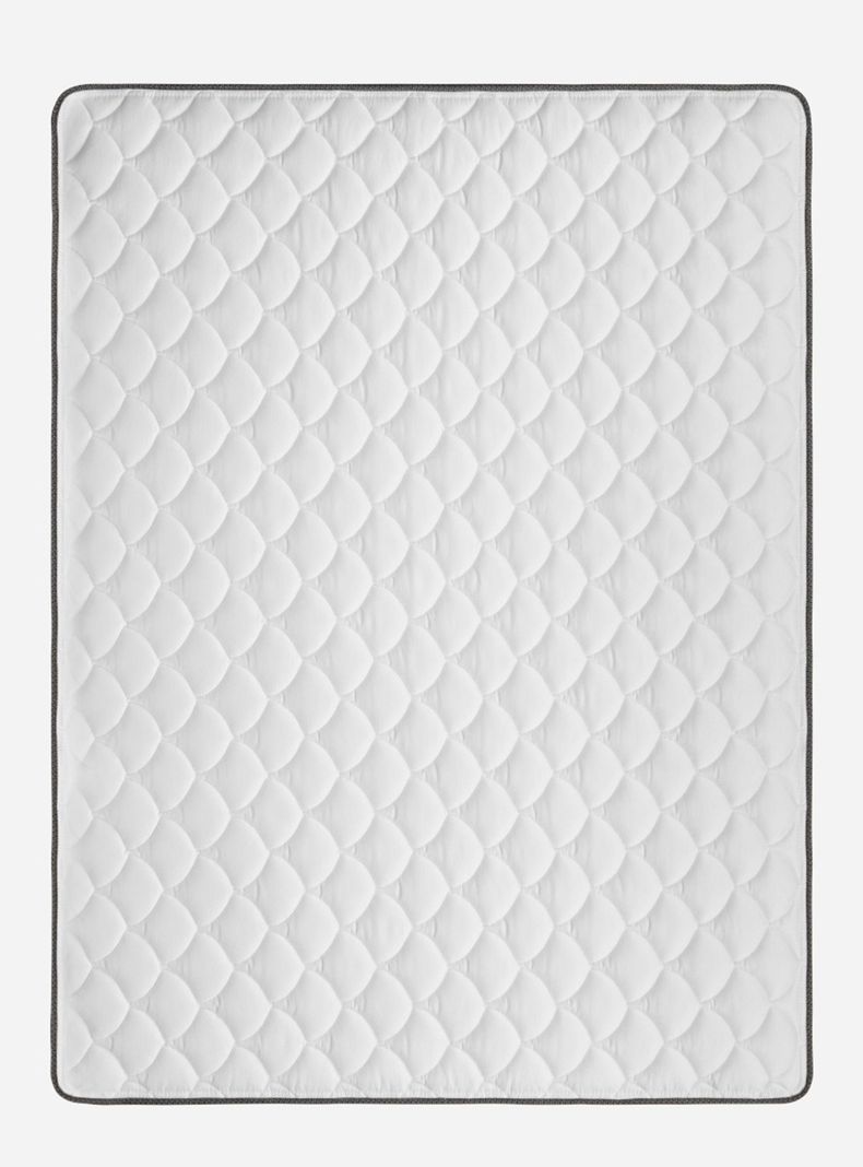 Cama Europea New style 4 2 Plazas Base Dividida + Respaldo + Veladores Maurice-4
