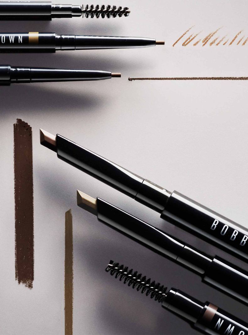 Lápiz de Cejas Bobbi Brown Long Wear Brow Pencil Slate-5