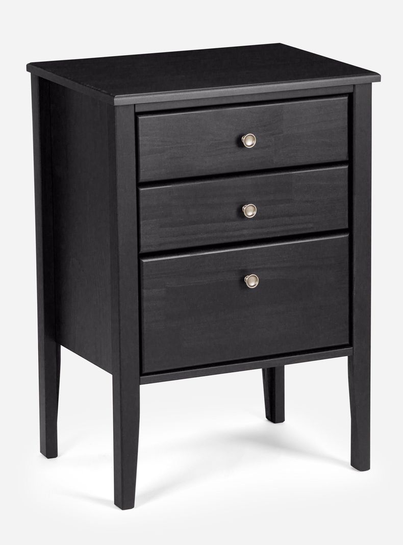 Cama Europea Indie 1 Plaza + Respaldo + Velador Issey-3