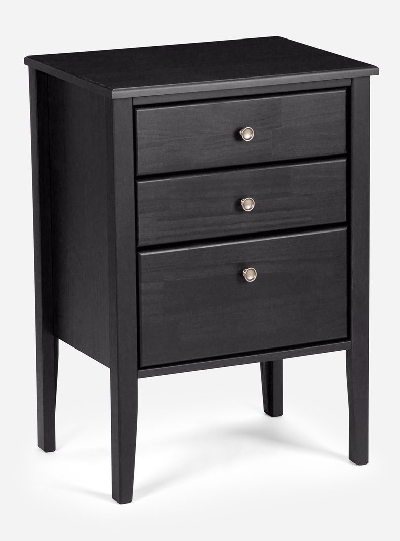 Cama Europea Indie 2 Plazas + Respaldo + Veladores Issey-2