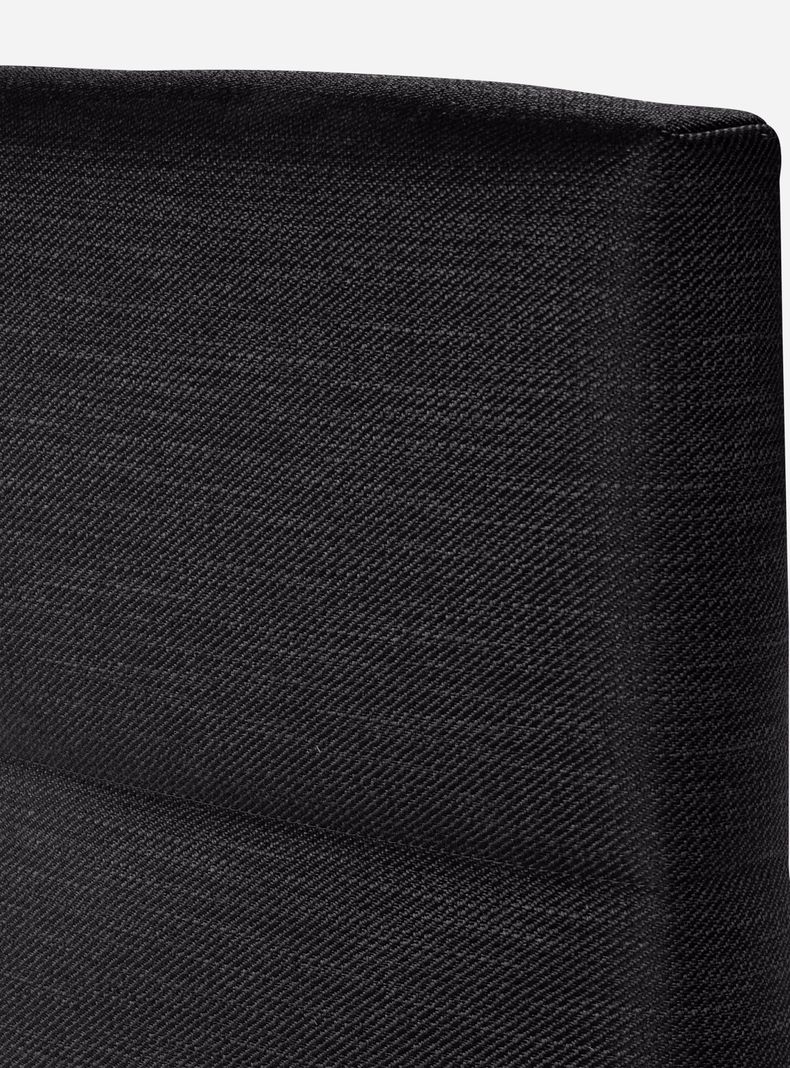 Cama Europea Indie 2 Plazas + Respaldo + Veladores Issey-4