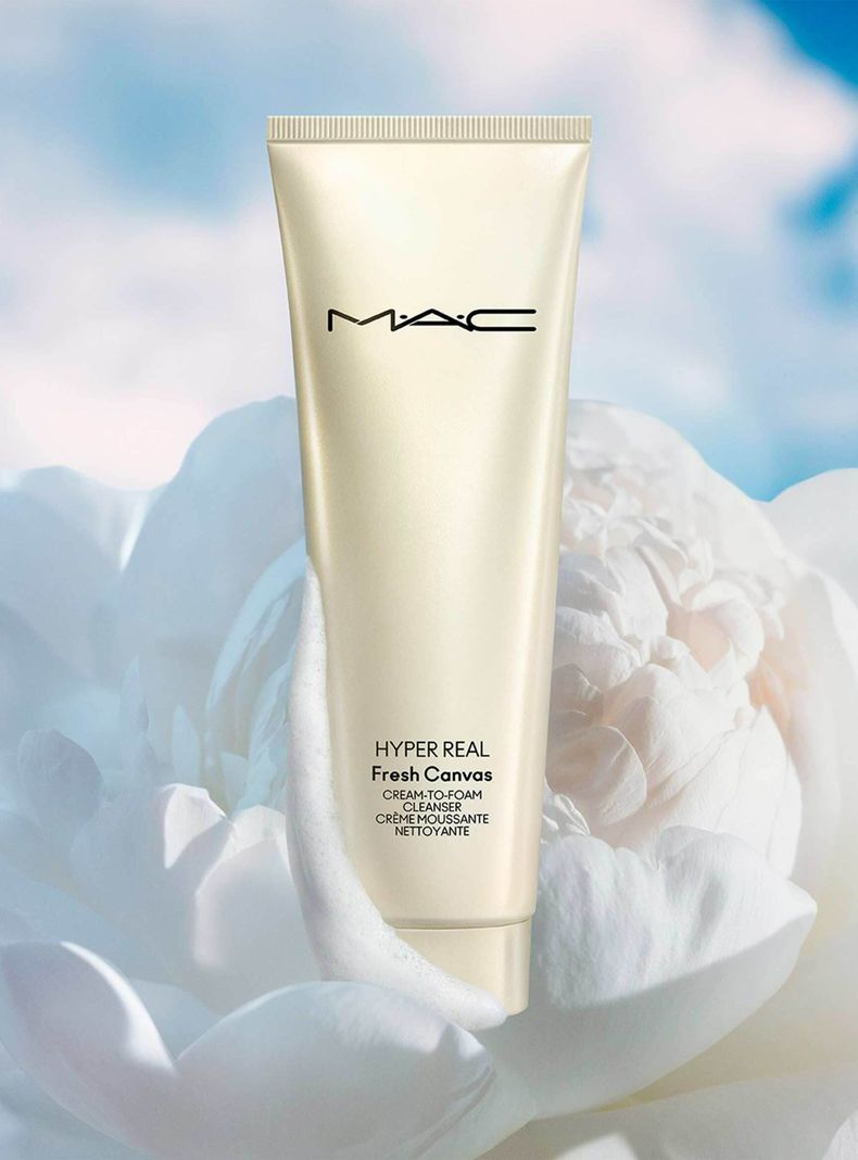Limpiador M·A·C Hyper Real Fresh Canvas Cream-to-foam cleanser 30ml-3