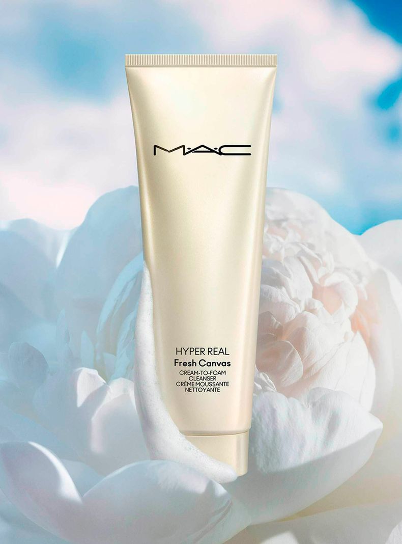 Limpiador M·A·C Hyper Real Fresh Canvas Cream-to-foam cleanser 125ml-3