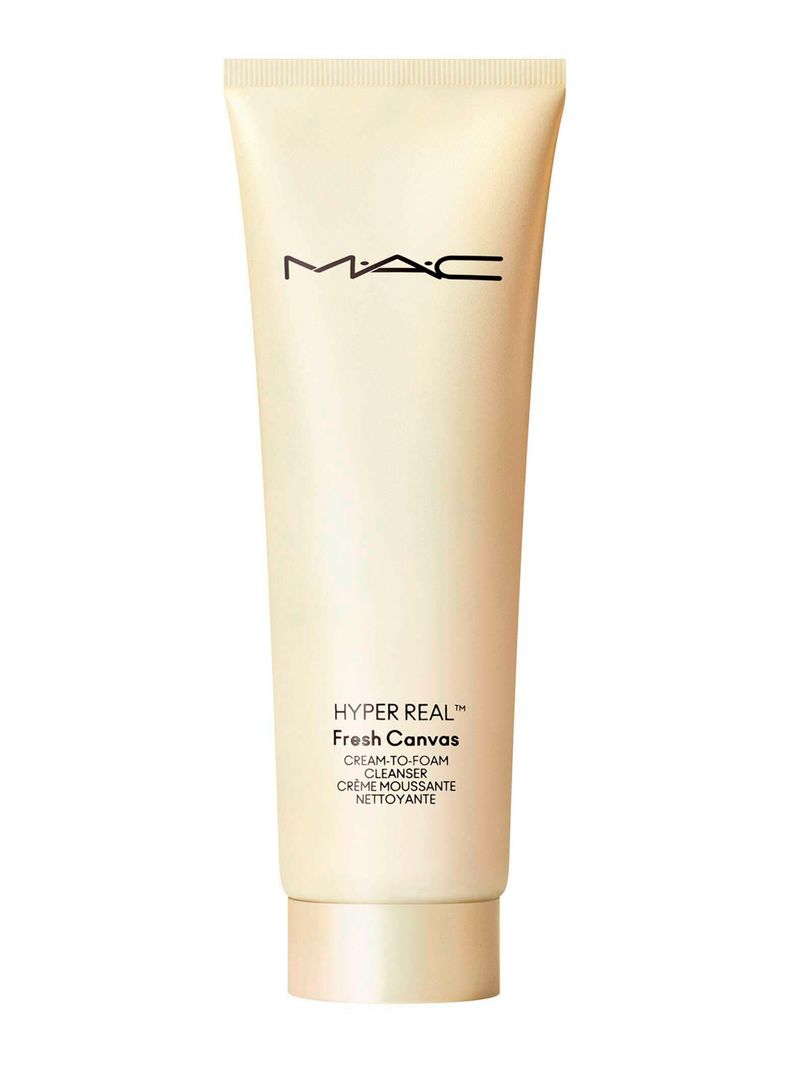 Limpiador M·A·C Hyper Real Fresh Canvas Cream-to-foam cleanser 125ml-0