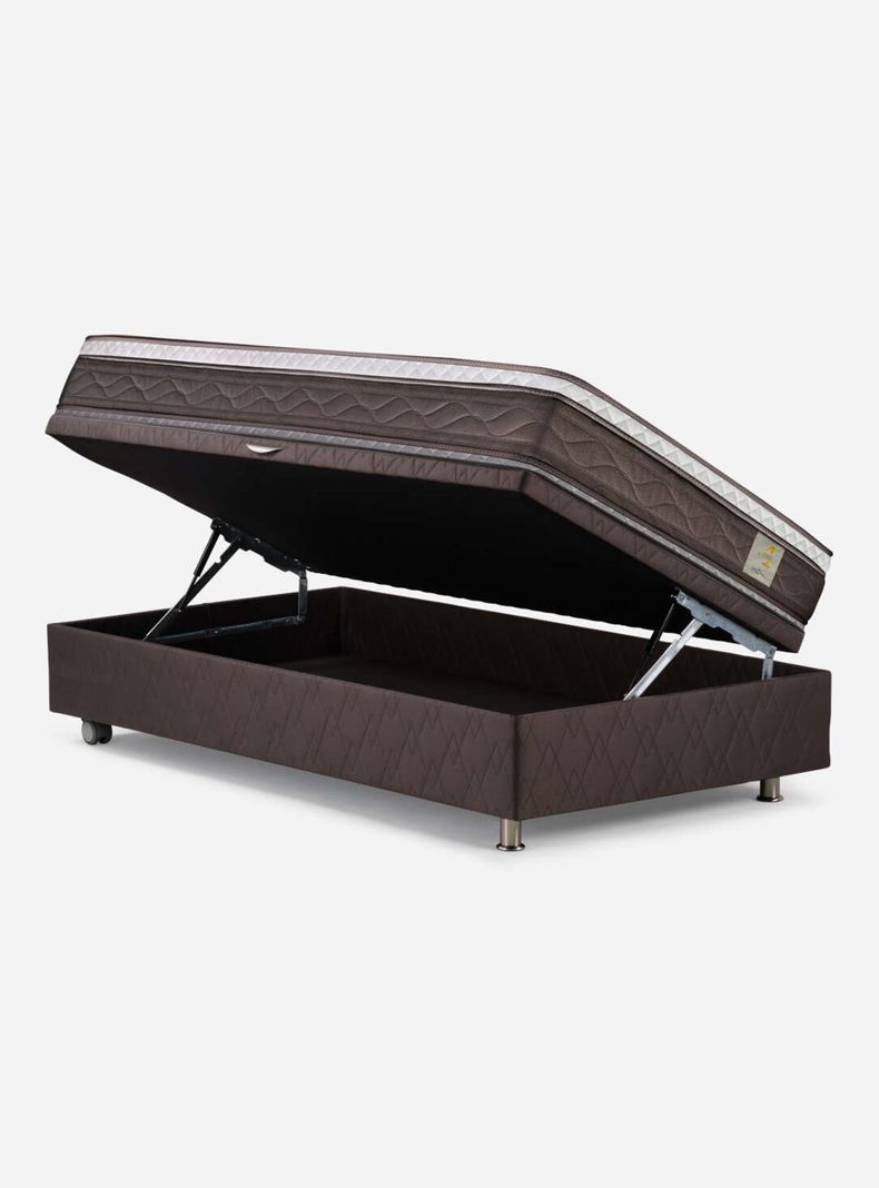 Boxet New style 4 1.5 Plazas + Respaldo + Velador Maurice-1