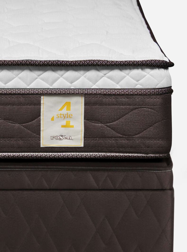 Boxet New style 4 1.5 Plazas + Respaldo + Velador Maurice-5