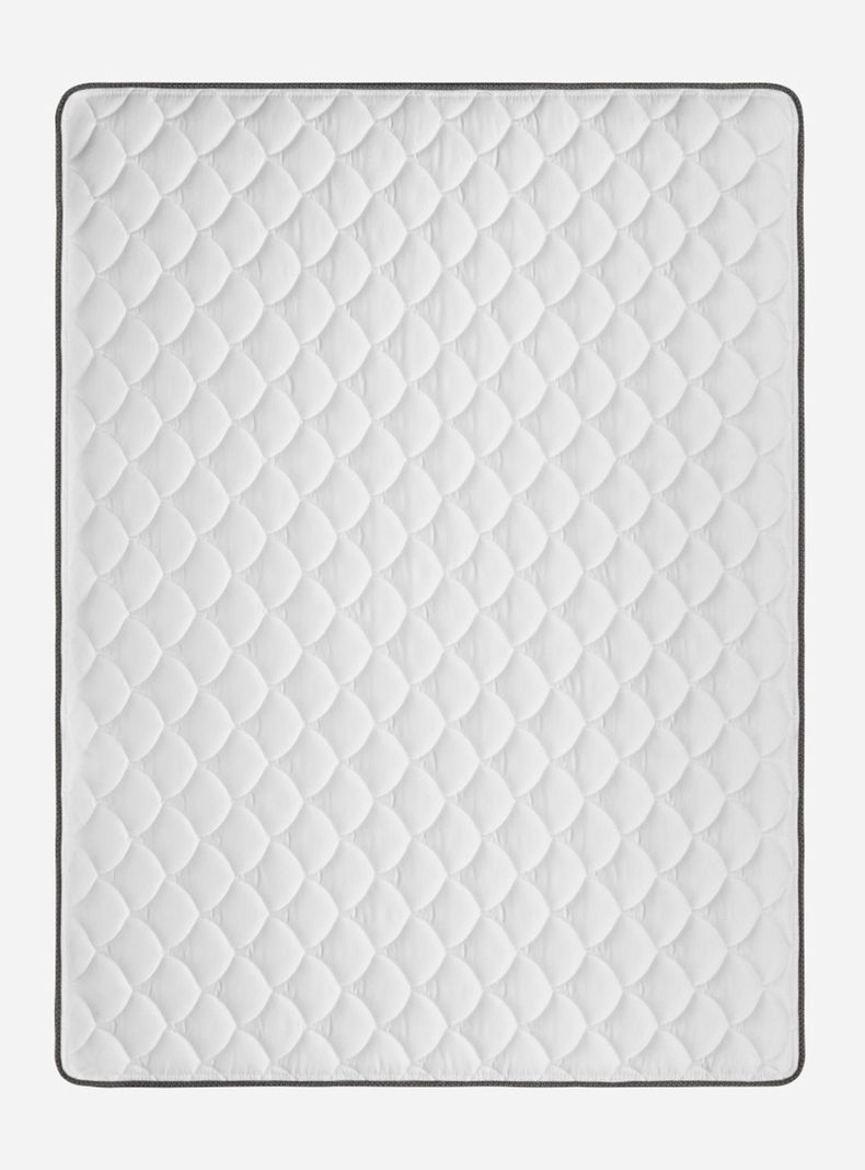 Cama Europea New style 4 2 Plazas Base Dividida + Respaldo Maurice-3