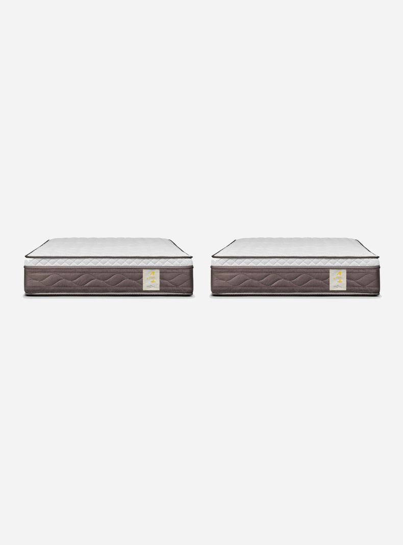 Pack de Colchones New style 4 1.5 Plazas 190 cm-1